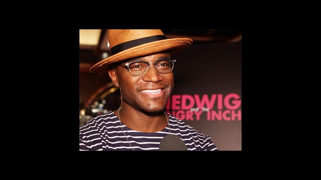 VS - Hedwig Junket for Taye Diggs - 6/15 - Taye Diggs