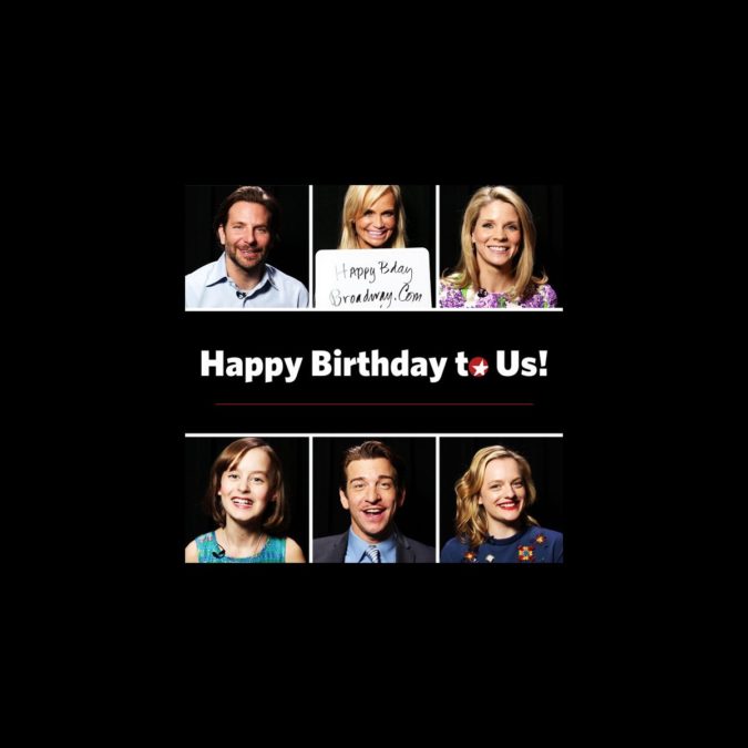 Happy Birthday Broadway.com