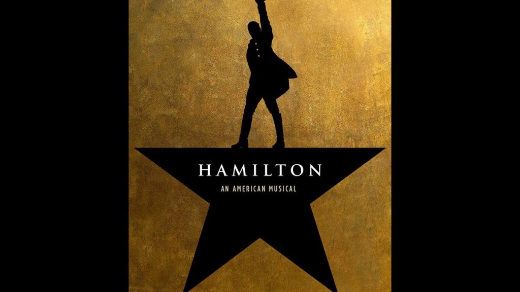 HS - Hamilton - Key Art - Broadway - 3/15