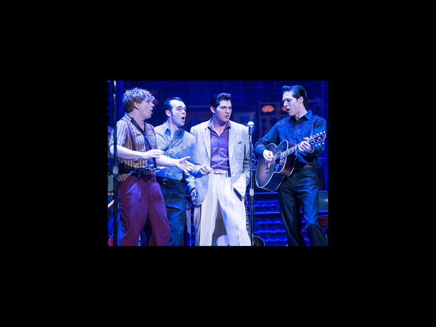 PS - Million Dollar Quartet - tour - Ben Goddard - James Barry - Cody Slaughter - David Elkins - wide - 2/13