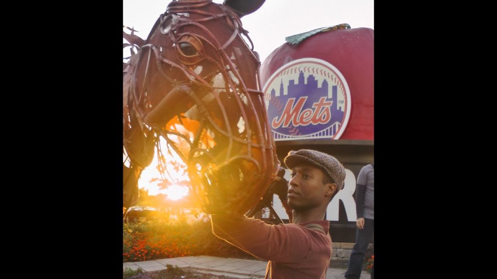 Hot Shot - War Horse at Mets Game - 9/12