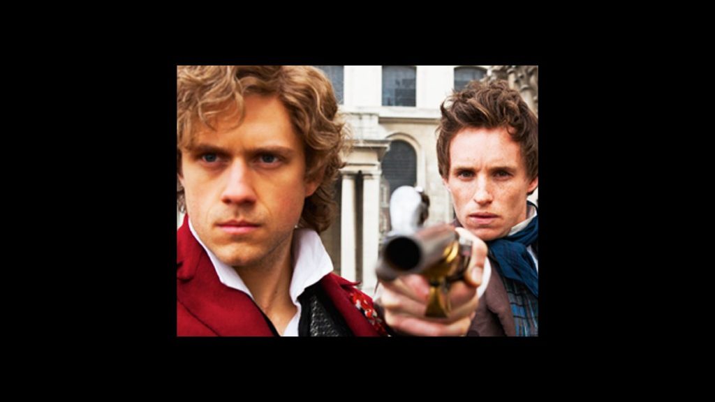 Hot Shot - Les Miserables Movie - Aaron Tveit - Eddie Redmayne