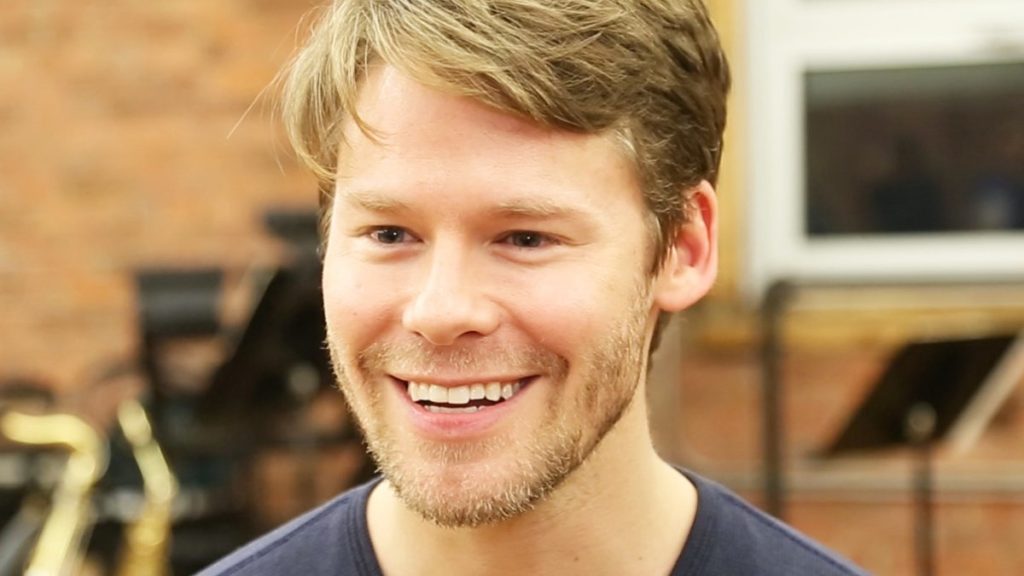 VS - Cabaret Media Day - Randy Harrison