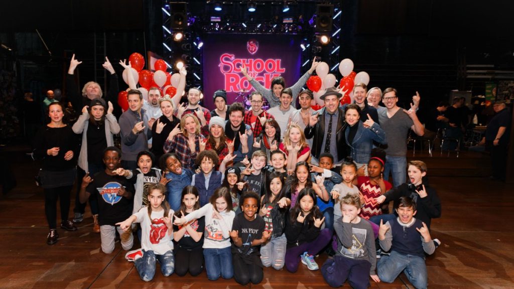 HS - School of Rock - One Year Celebration - Full Company - Emilio Madrid-Kuser - 12/16