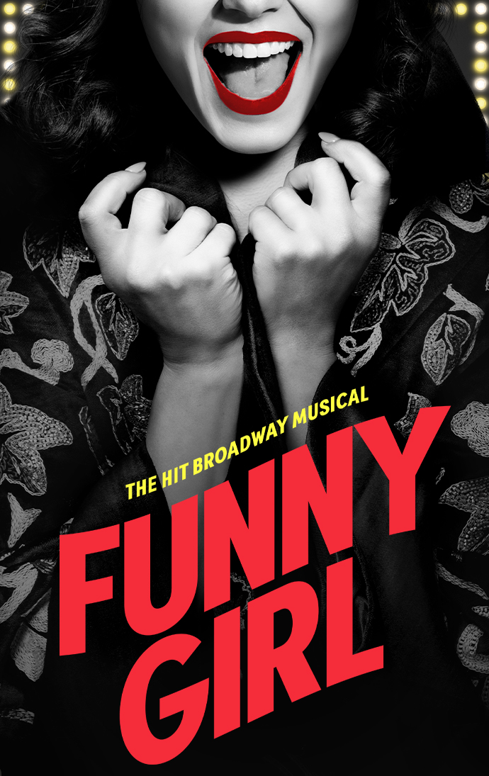 Funny Girl The Hit Broadway Musical key art