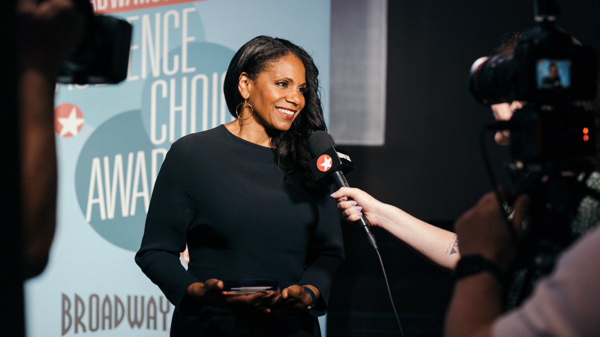 2023 Broadway.com Audience Choice Awards - Audra McDonald -  Photo: Andy Henderson